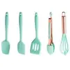 SPATULA SET 5PC ROSEGOLD TOSCA 218 x 8 cm