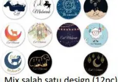 Sticker & Pita Roll STICKER EID MUBARAK 009 @5Lembar 1 ~item/2024/1/23/stc0049