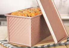 Pan & Sheet Pan TOAST BOX ROSEGOLD TEBAL 1MM 1 ~item/2024/1/23/tbx0001