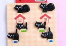 Topper TUSUK BENTO KUCING 6pc 1 ~item/2024/1/23/tob0008