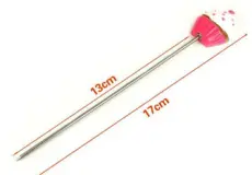 Topper CAKE TESTER 17 cm 1 ~item/2024/1/23/tol0003