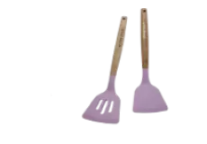 Scrapper & Spatula SPATULA DUO COOKING SET LILAC 1 ~item/2024/1/23/wedds