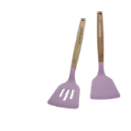 SPATULA DUO COOKING SET LILAC