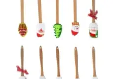 Scrapper & Spatula SPATULA CHRISTMAS 23.5X4.5X0.5CM 1 ~item/2024/1/23/wtg