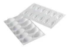 Mold QUENELLE 24 - QUENELLE - SILICONE MOULD 63X29 H28 MM 1 ~item/2024/1/24/36_187_87_0065