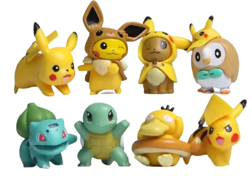 Topper TOPPER 011 (POKEMON SET) 8PC 1 ~item/2024/1/24/top0011