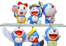 Topper TOPPER 013 (DORAEMON SET) 6PC 1 ~item/2024/1/24/top0013