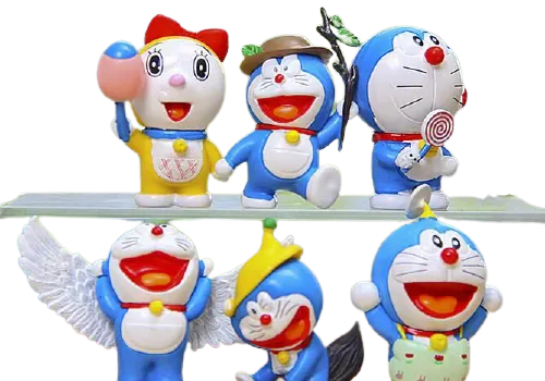 Topper TOPPER 013 (DORAEMON SET) 6PC 1 ~item/2024/1/24/top0013