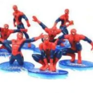 TOPPER 017 SPIDERMAN SET 7PC