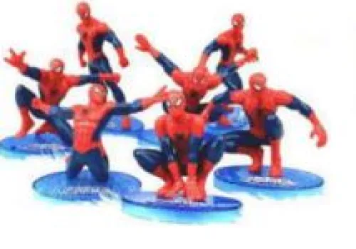 Topper TOPPER 017 (SPIDERMAN SET) 7PC 1 ~item/2024/1/24/top0017