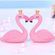 TOPPER 065 FLAMINGO CROWN 3PC