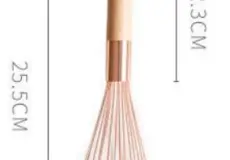 Whisk LISSE WHISK ROSEGOLD MEDIUM 25.5CM 1 ~item/2024/1/24/whk0003