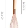 LISSE WHISK ROSEGOLD MEDIUM 255CM