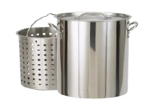 STOCK POT 30 Qt. Stockpot + basket  SUSP30B 1 ~item/2024/1/25/15620007