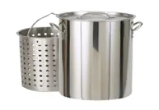 STOCK POT 30 Qt. Stockpot + basket  SUSP30B 1 ~item/2024/1/25/15620007