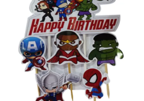 Topper Pick HBD + Avengers 1 ~item/2024/1/25/avenger