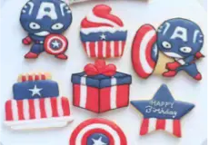 Cutter Cookies Cutter Captain America 1 ~item/2024/1/25/cut_1