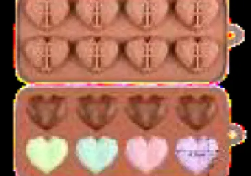 Mold Sil Diamond Heart 8cav Choco 1 ~item/2024/1/25/heart_8