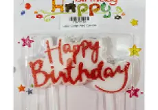 Candle HBD Glitter Red Candle 1 ~item/2024/1/25/lin_7