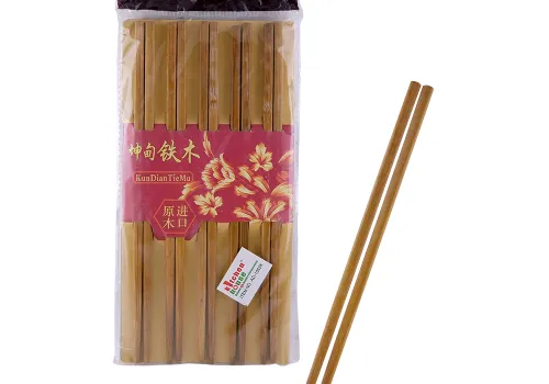 Others Wooden chopstick set of 10 1 ~item/2024/1/26/07410031_wooden_chopstick_10pcs