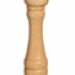 Wooden Pepper Mill 12 Light