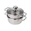 ROYAL LIFE Steamer Set 24 cm