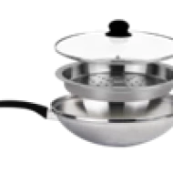 ROYAL LIFE WOKPAN STEAMER SS 30CM