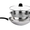 ROYAL LIFE WOKPAN STEAMER SS 30CM