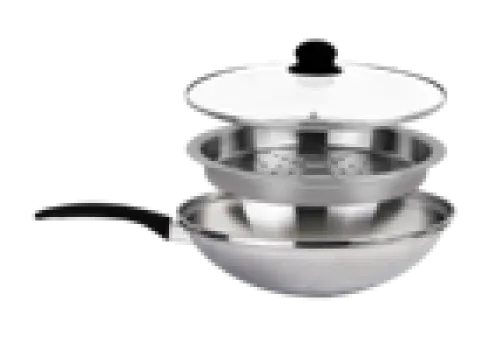 Wok ROYAL LIFE WOKPAN STEAMER SS 30CM 1 ~item/2024/1/26/14840156