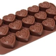 Sil Triple Heart Choco