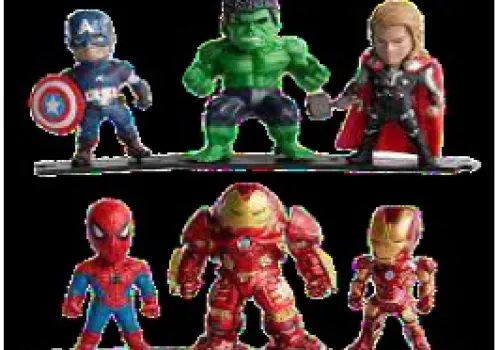 Topper TOPPER MARVEL 6PCS 1 ~item/2024/1/26/top