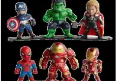 Topper TOPPER MARVEL 6PCS 1 ~item/2024/1/26/top