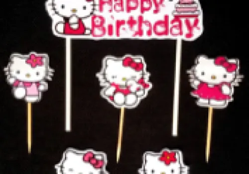 Topper Pick Happy Birthday Hello Kitty 1 ~item/2024/1/26/top_kitty