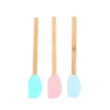 Sil Spatula Lengkung Biru 32 cm