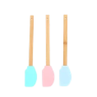 Sil Spatula Lengkung Biru 32 cm