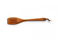 Turner & Spatula Teak Slotted Turner 30 cm / 12 inch 1 ~item/2024/1/27/07400019