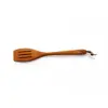 Teak Slotted Turner 30 cm  12 inch