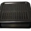 Large Broiler Pan w SS handle 425 cm x 32 cm