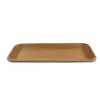 MH Rectangle Plate 312 x 117 cm Mahoni