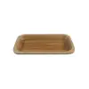 MH Rectangle Plate 205 x 107 cm Mahoni