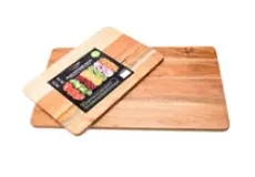 Chopping Board Wooden Cutting Board set 2 (43x25 & 30x20) 1 ~item/2024/1/27/07400055