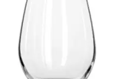 Glassware Stemless White Wine 17 oz / 503 ml 1 ~item/2024/1/27/161050005