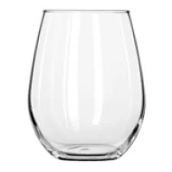 Stemless White Wine 17 oz  503 ml