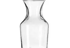 Glassware Carafe 4 1/8 oz / 122 ml 1 ~item/2024/1/27/161050068