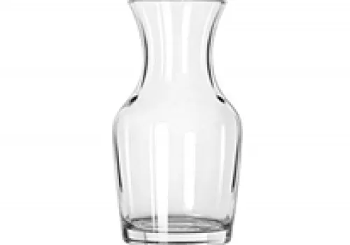 Glassware Carafe 6 1/2 oz / 192 ml 1 ~item/2024/1/27/161050069