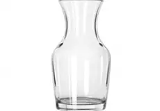 Glassware Carafe 8 1/2 oz / 251 ml 1 ~item/2024/1/27/161050070