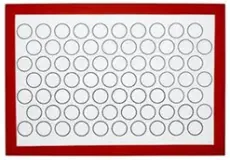 Silicone Baking Silpat Mat (S circle motif) 42 x 29.5 cm 1 ~item/2024/1/27/17400071