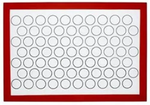 Silicone Baking Silpat Mat (S circle motif) 42 x 29.5 cm 1 ~item/2024/1/27/17400071