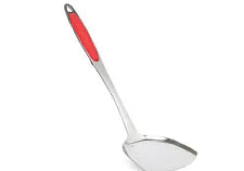 Turner & Spatula SS Turner Full (red hdl) 35cm 1 ~item/2024/1/27/am0499