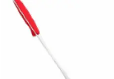 Laddle SS Ladle 26 cm (red hdl) 1 ~item/2024/1/27/ldl12